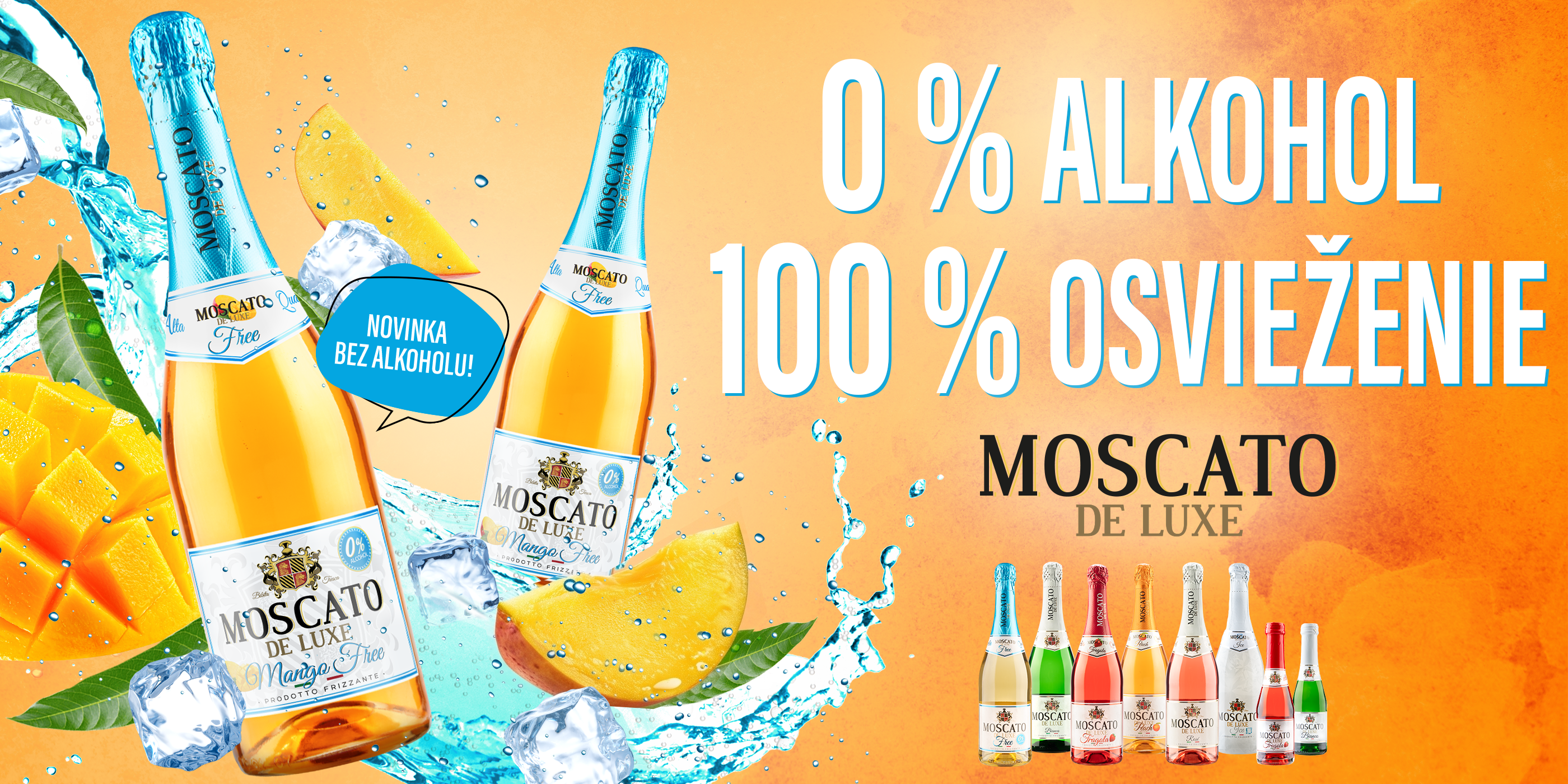 Moscato de Luxe Mango Free