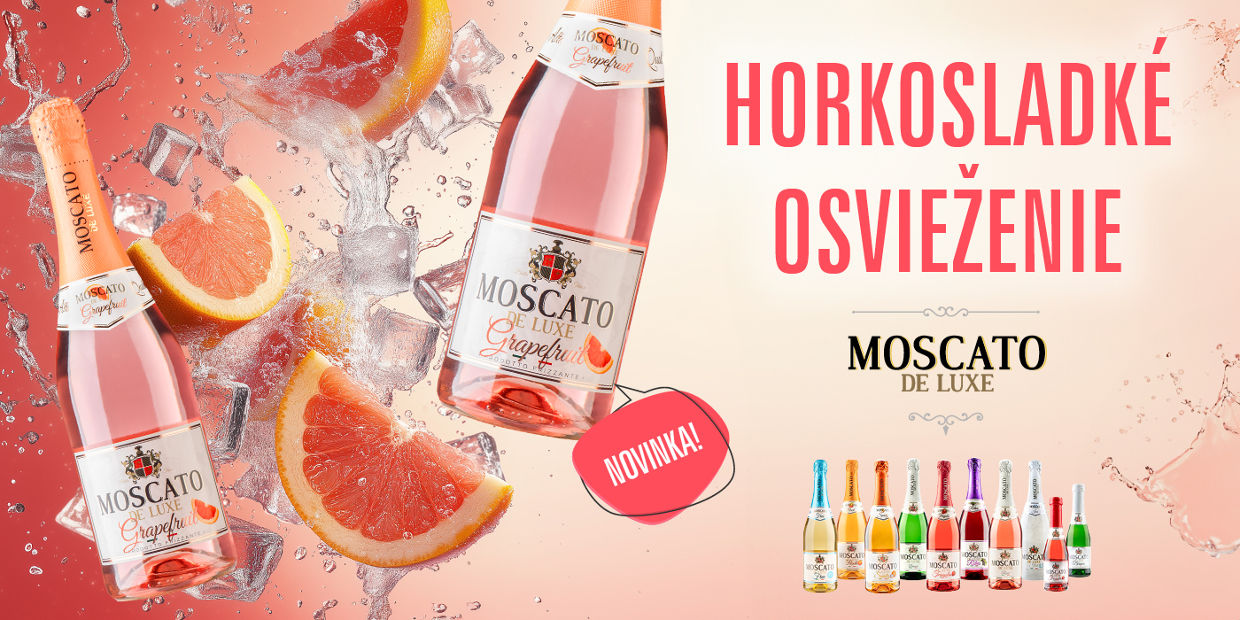 Moscato de Luxe Grapefruit