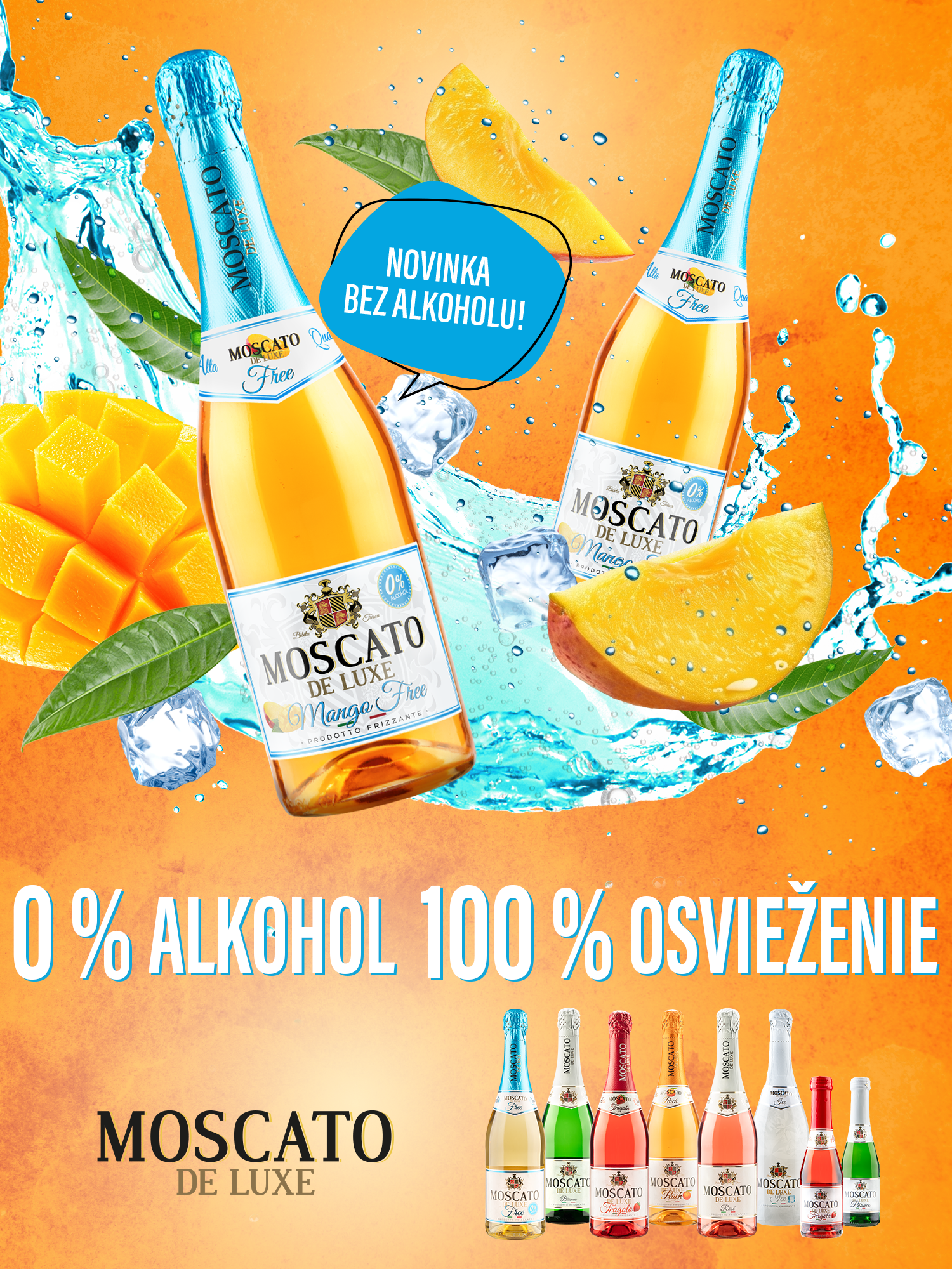 Moscato de Luxe Mango Free